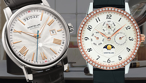 傳頌佳節祝福　萬寶龍精選推薦錶款