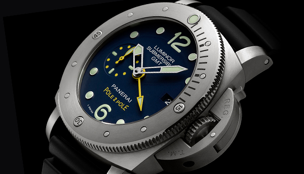 遠征之旅再度攜手合作　探險家佩戴沛納海全新特別版腕錶