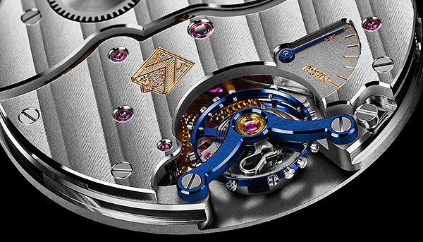 與姊妹公司聯手 亨利慕時發表順磁性游絲