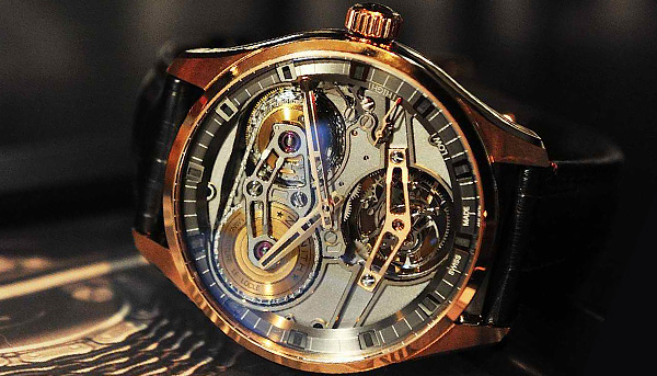 完美結合陀飛輪與芝麻鍊　ZENITH Academy Tourbillon Georges Favre-Jacot腕錶