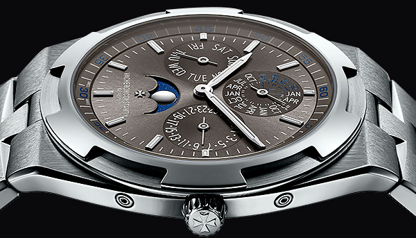 雲遊四海　Overseas超薄萬年曆腕錶