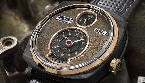 展現60年代豪邁野馬魂  REC Watches P51系列腕錶
