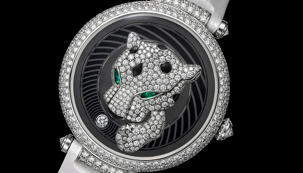 萌翻錶迷　卡地亞Panthere Joueuse美洲豹腕錶