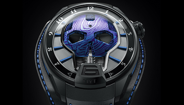 聯手《槍與玫瑰》　HYT Skull Axl Rose腕錶