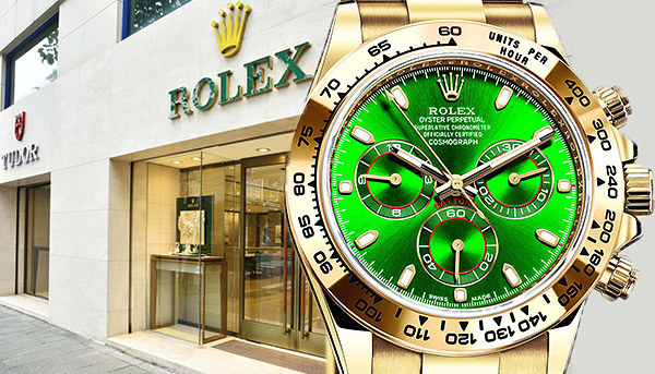 持續發揚運動精神　寶鴻堂鐘表台北旗艦店聯手勞力士