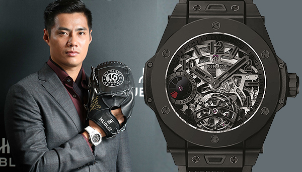 攜手陳偉殷榮躍揭幕　宇舶錶ALL BLACK製錶概念十週年巡展