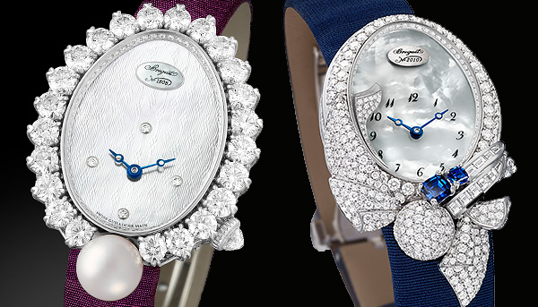 向約瑟芬皇后敬意　寶璣皇后珍珠高級珠寶腕錶