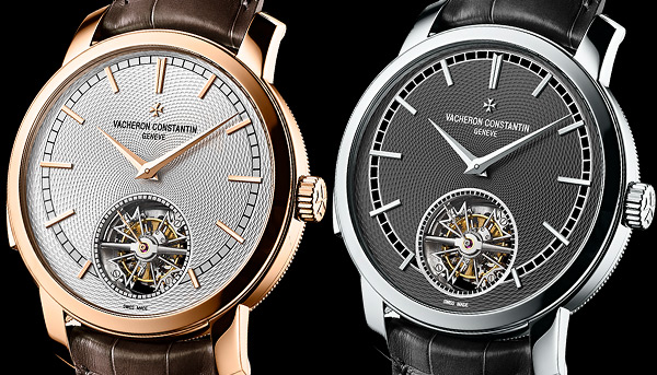 2017 SIHH搶先看　江詩丹頓Traditionnelle陀飛輪三問腕錶