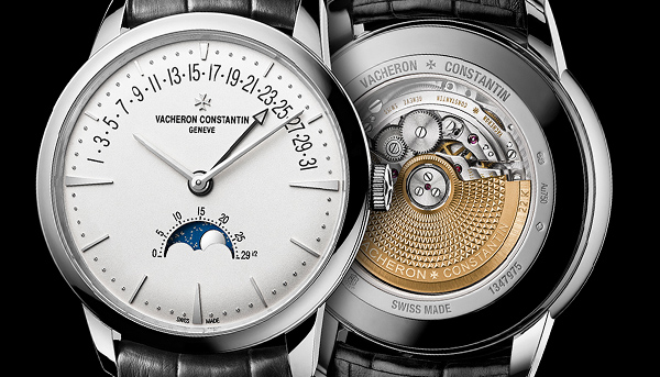 2017 SIHH搶先看　江詩丹頓Patrimony月相和逆跳日曆腕錶