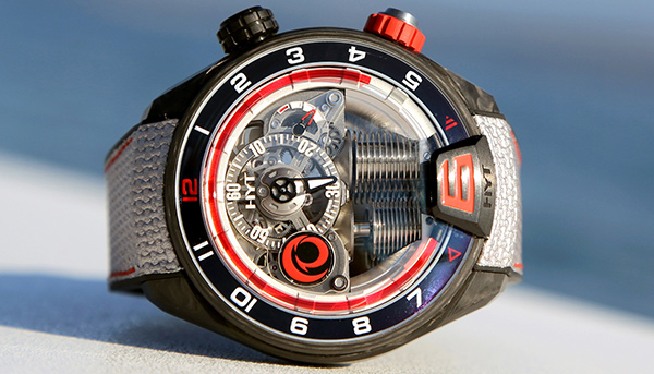 航向澳大利亞　HYT H4 Alinghi腕錶