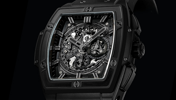 首款全黑酒桶型腕錶　宇舶錶Spirit of Big Bang全黑腕錶