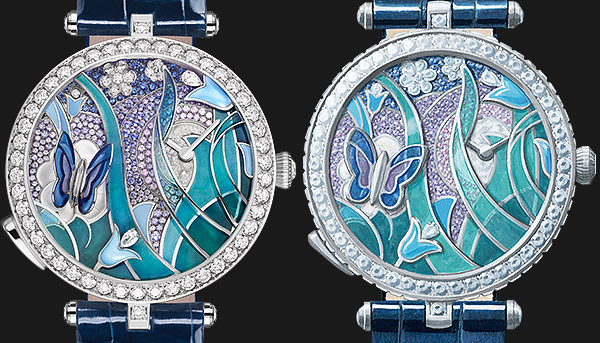 2017SIHH搶先看　梵克雅寶Lady Arpels Papillon Automate腕錶