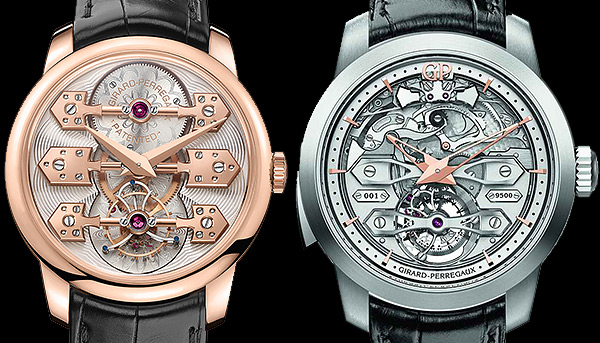 GPHG「最佳陀飛輪腕錶大獎」領軍  芝柏表三金橋陀飛輪暨複雜功能腕錶特展