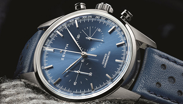 偉大經典榮耀回歸　ZENITH Heritage 146腕錶