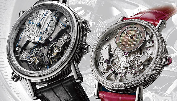 融合現代與歷史的製錶工藝　天文時創寶璣巴塞爾錶展