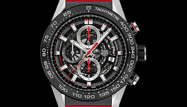 「紅」運好禮迎新年　豪雅活力獻上Carrera Heuer 01計時碼錶