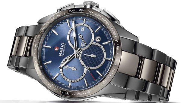決勝球場　RADO皓星系列電漿高科技陶瓷限量計時碼錶