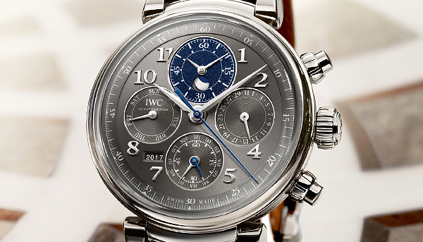 2017 SIHH新品　萬國錶達文西系列複雜腕錶