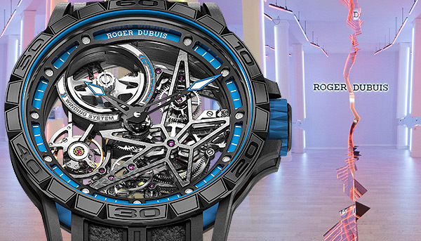 2017 SIHH新品　羅杰杜彼Excalibur王者系列再現前衛創作