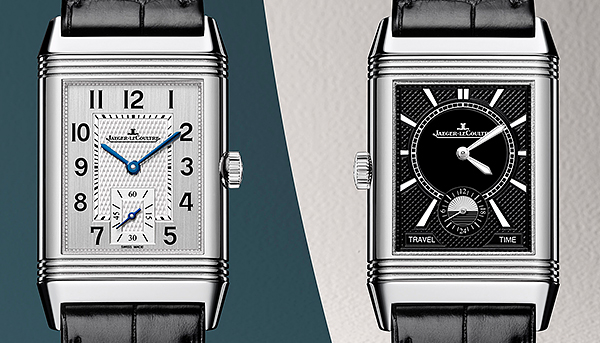 享受翻轉的樂趣　積家全新Reverso新品