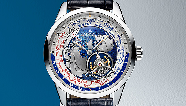 繞著地球跑　積家Geophysic地球物理天文台腕錶系列