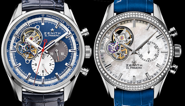開芯時刻　ZENITH情人節對錶