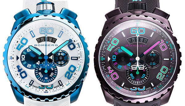 彩色炸彈　Bomberg BOLT-68 CHROMA II計時碼錶