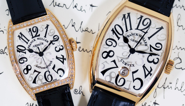 傳達酒桶愛意　FRANCK MULLER Cintr?e Curvex系列對錶