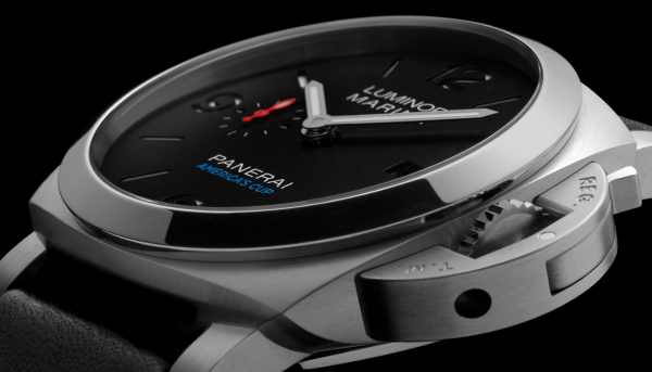 致敬美洲杯帆船賽　沛納海推出44毫米3日動力儲存美洲杯自動腕錶