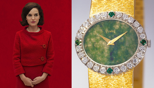 攜手《第一夫人的秘密》　再現經典伯爵腕錶