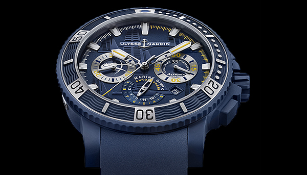 創新、高效能、機械感於一體　雅典錶《Artemis Racing限量潛水計時腕錶》