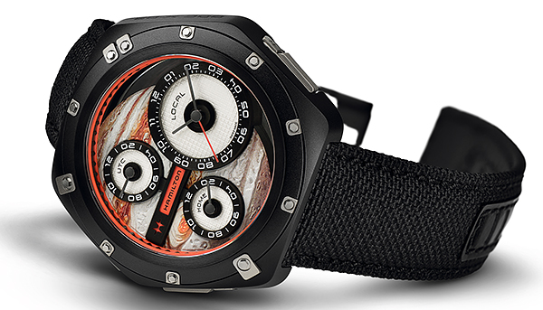 從地球到木星　漢米爾頓ODC X-03腕錶