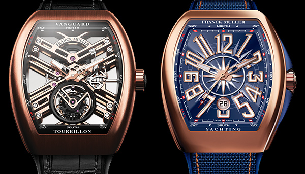 FRANCK MULLER Vanguard系列 X 融合非凡技藝