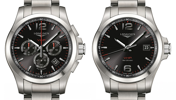 再創石英革命卓越顛峰　浪琴表征服者系列V.H.P腕錶