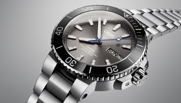 鯊魚救援任務　ORIS Hammerhead限量錶