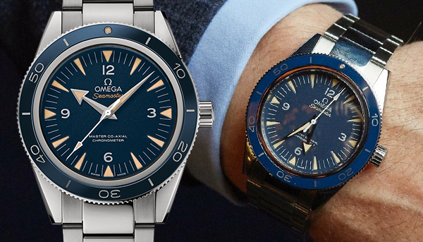 歐米茄海馬腕錶溫馨晚宴　品牌大使丹尼爾‧克雷格與靚錶一同出席