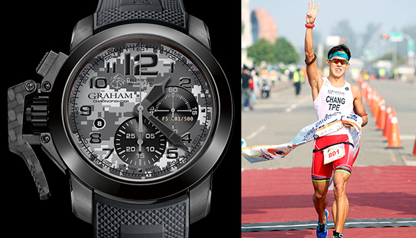 劍指2020東奧　GRAHAM傾力贊助台灣新生代冠軍鐵人張團畯