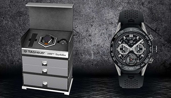 泰格豪雅義賣第一千只獲COSC認證的天文台腕錶