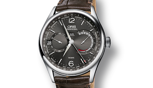 專為時尚商務人士所設計　ORIS Artelier Calibre 113腕錶