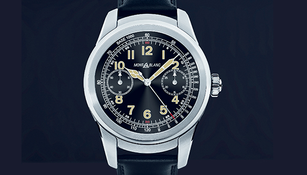 結合頂級腕錶與數位功能    萬寶龍 Summit智能腕錶