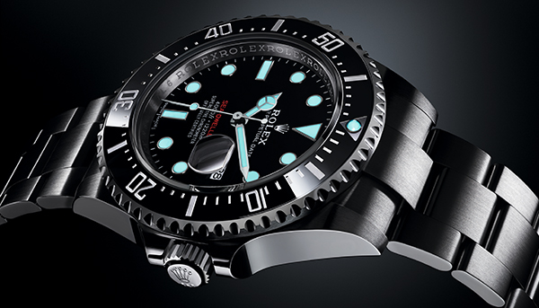 50年前海洋傳奇再現　勞力士全新Sea-Dweller腕錶