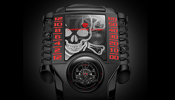動魄勾魂的反叛之作　CHRISTOPHE CLARET X-TREM-1–StingHD腕錶