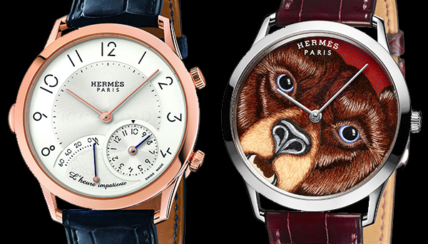 2017巴塞爾新品　愛馬仕時髦襲來