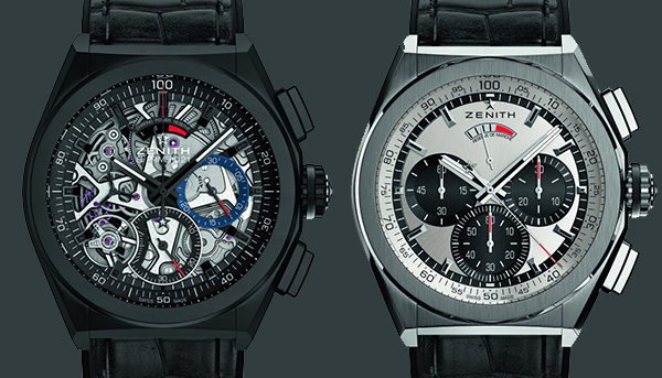 邁入百分秒時代　ZENITH Defy El Primero 21腕錶