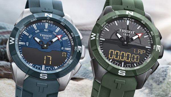 運動冒險好夥伴　天梭2017巴塞爾運動風格男錶集合　