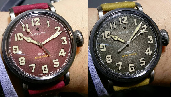 演繹復古新風尚　ZENITH Pilot Type 20 Extra Special 40毫米腕錶