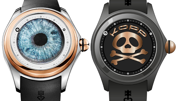 泡泡大軍排排站　CORUM 2017巴塞爾泡泡錶新品大集合　