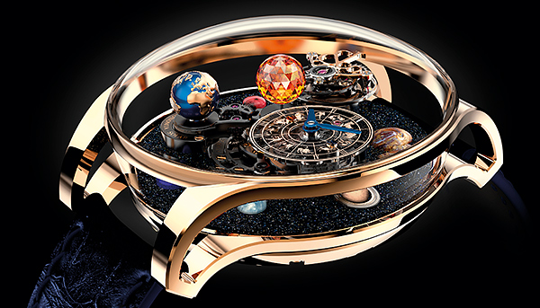 一手掌握太陽系　JACOB & CO. Astronomia Solar腕錶