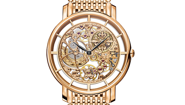 玲瓏剔透　百達翡麗Calatrava Ref.5180/1R「Squelette」腕錶