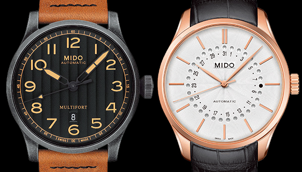 全面升級機芯　美度先鋒、雋永系列全新錶款